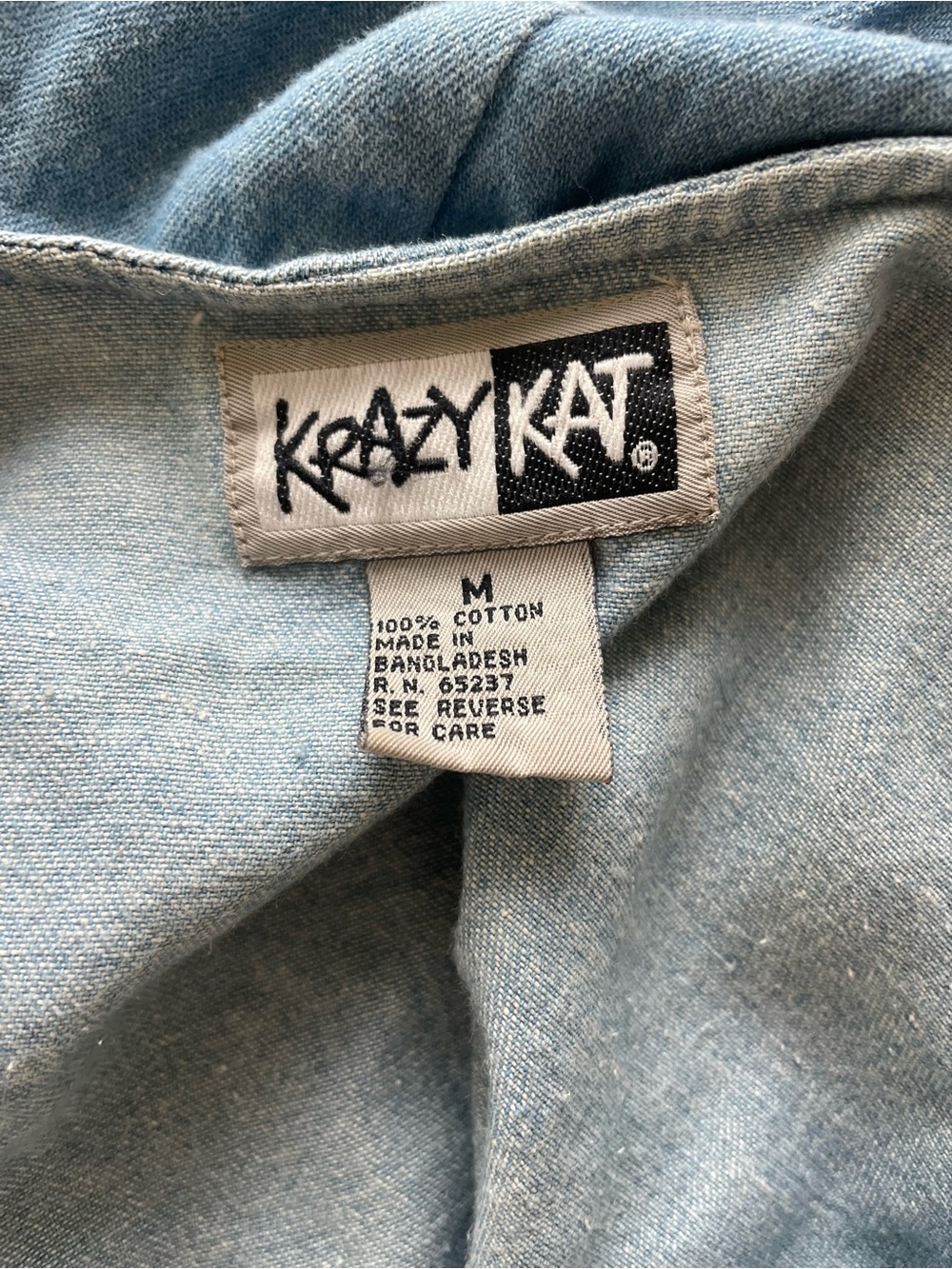 Krazy Kat Ruffle Long Sleeve - Picture 5 of 6